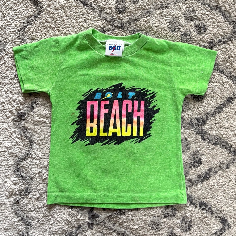 SOLD XXXX Vintage Bolt surf style tee